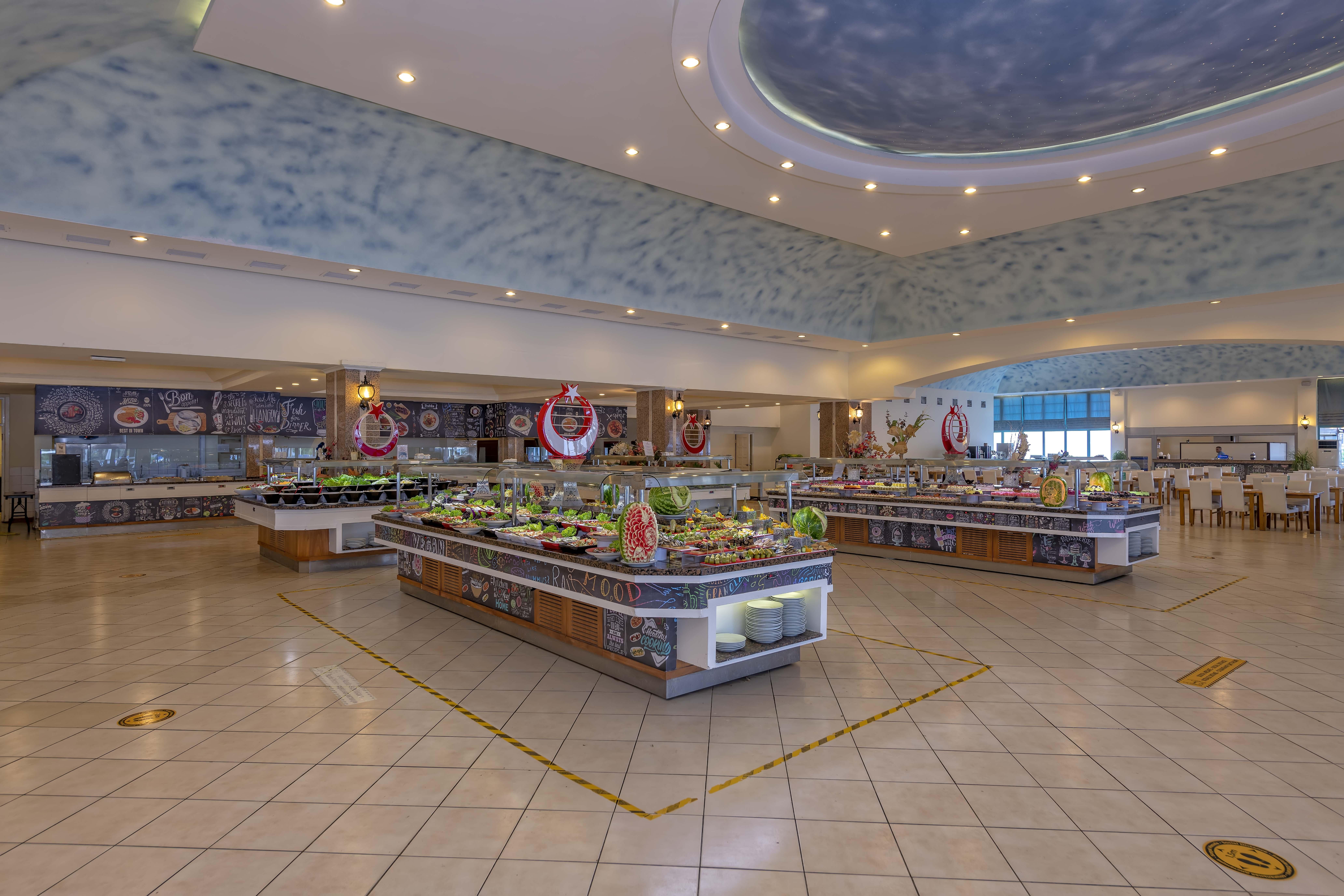 Euphoria Palm Beach Resort Kizilagac  Ngoại thất bức ảnh
