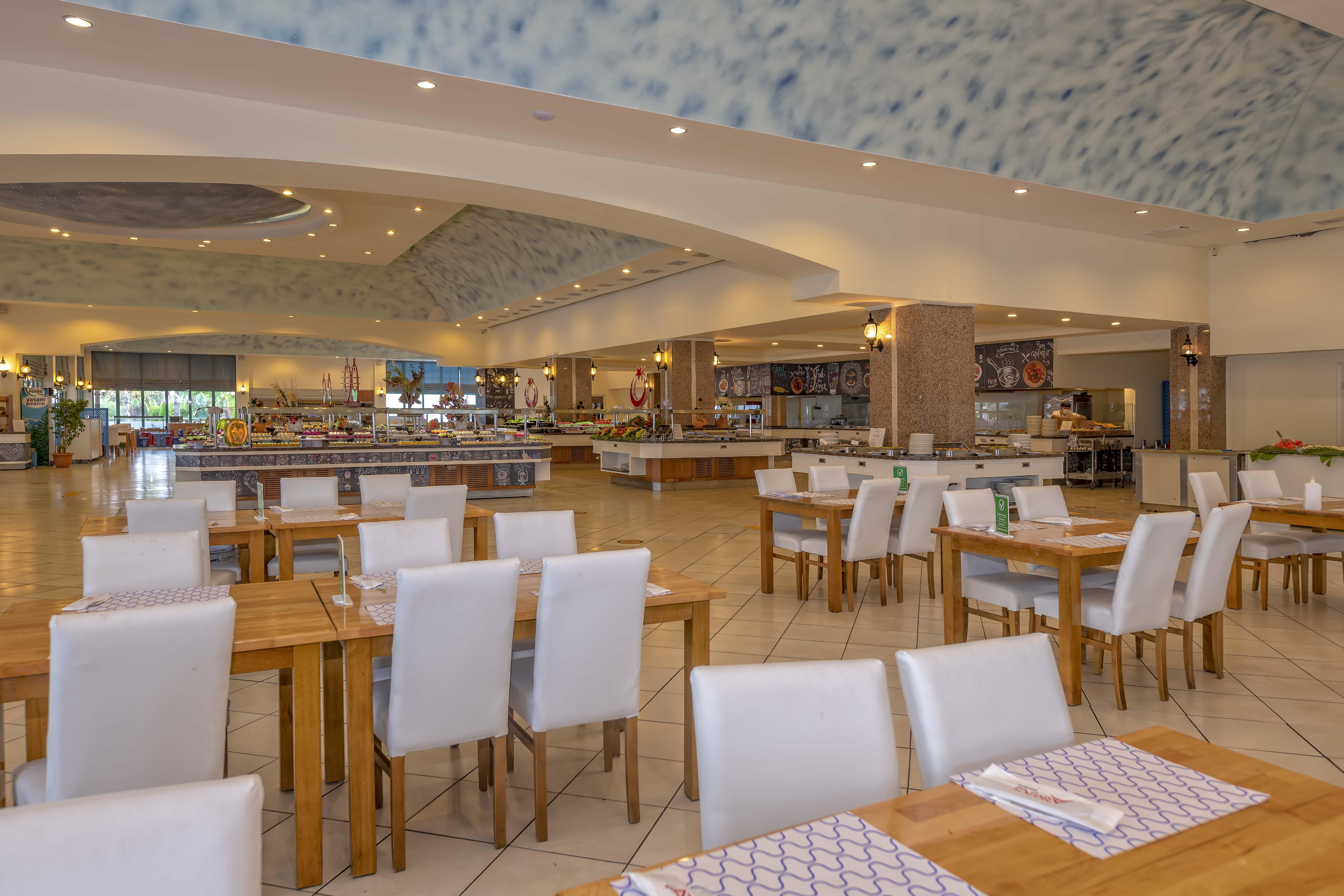 Euphoria Palm Beach Resort Kizilagac  Ngoại thất bức ảnh