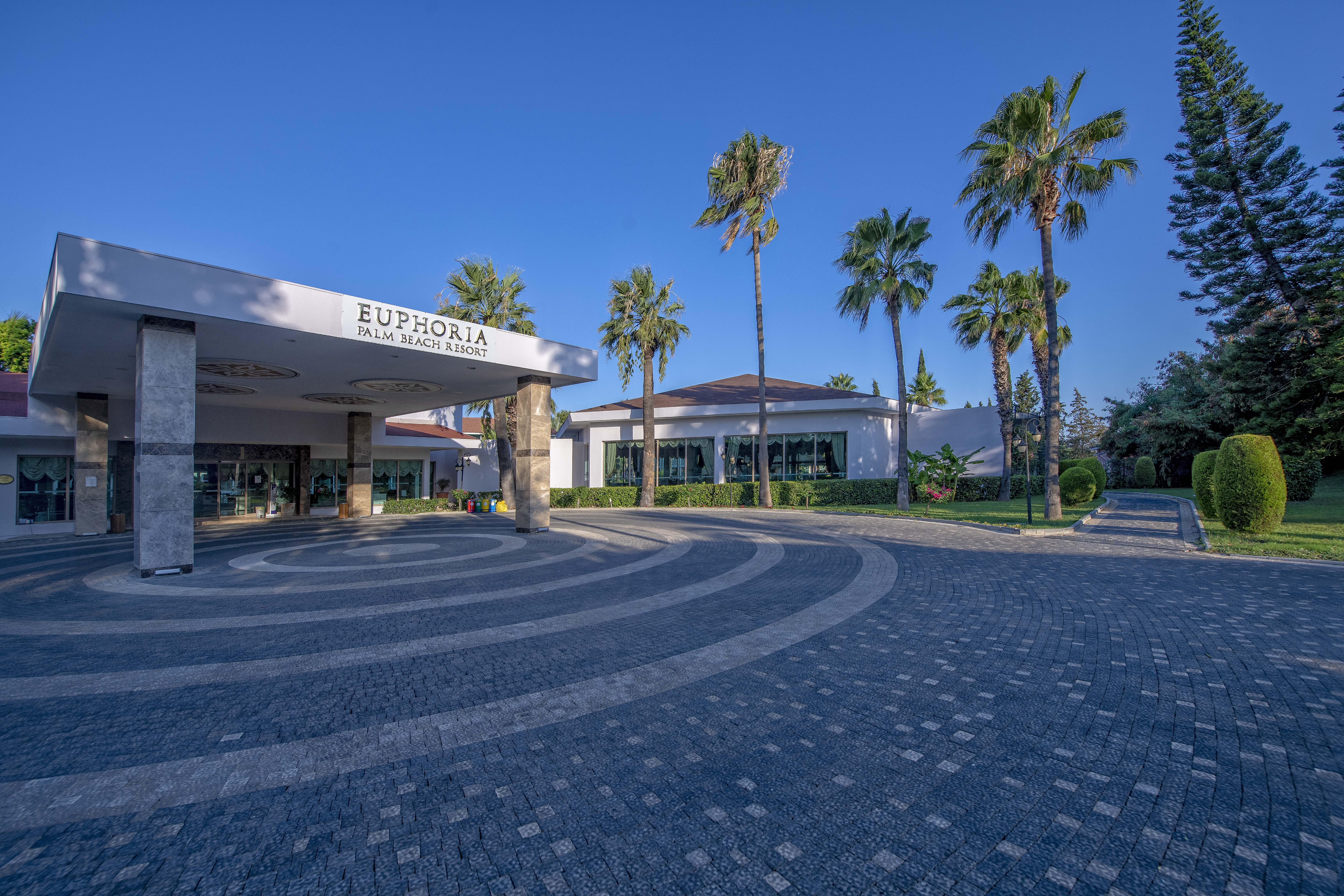 Euphoria Palm Beach Resort Kizilagac  Ngoại thất bức ảnh