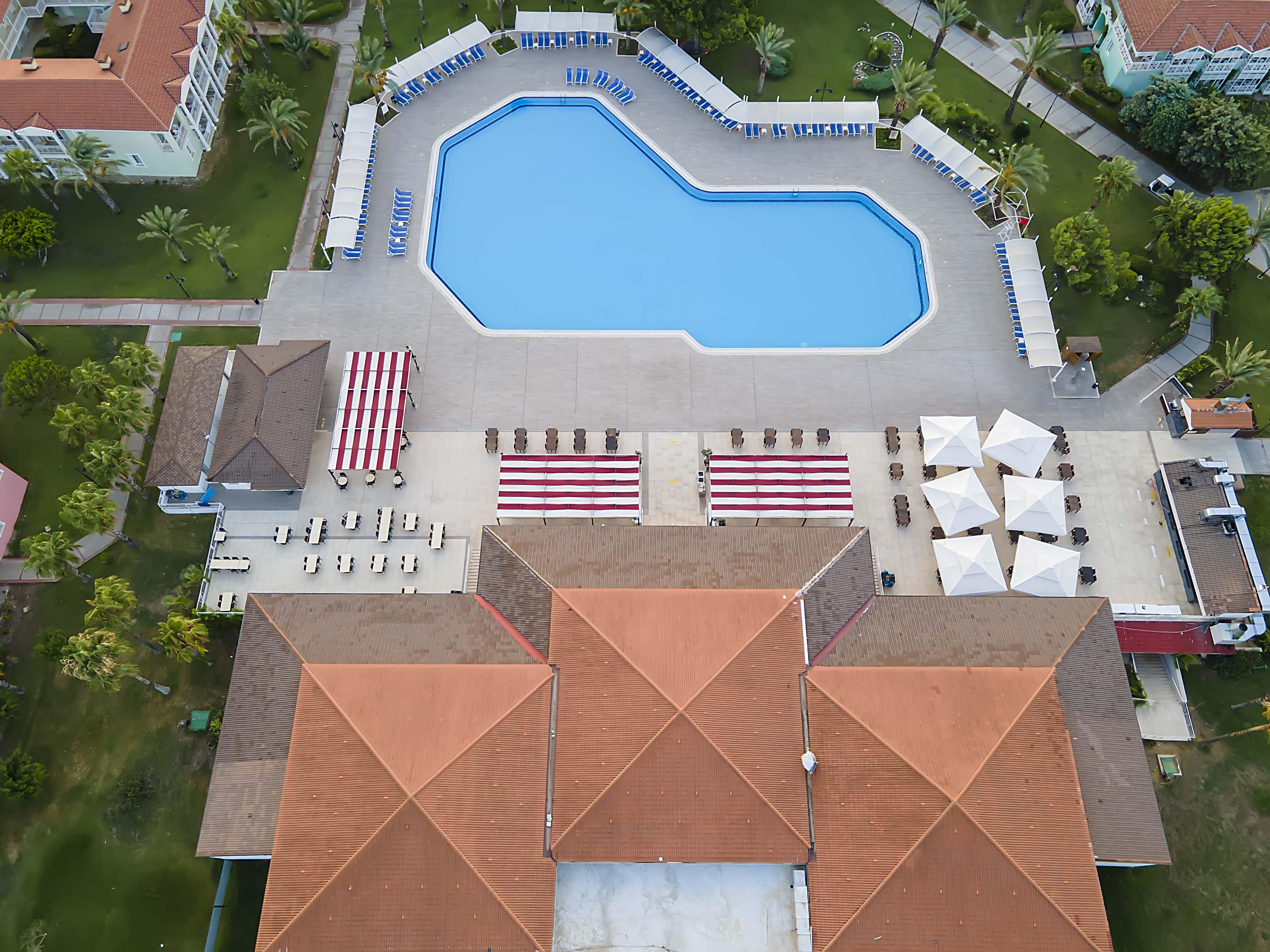 Euphoria Palm Beach Resort Kizilagac  Ngoại thất bức ảnh