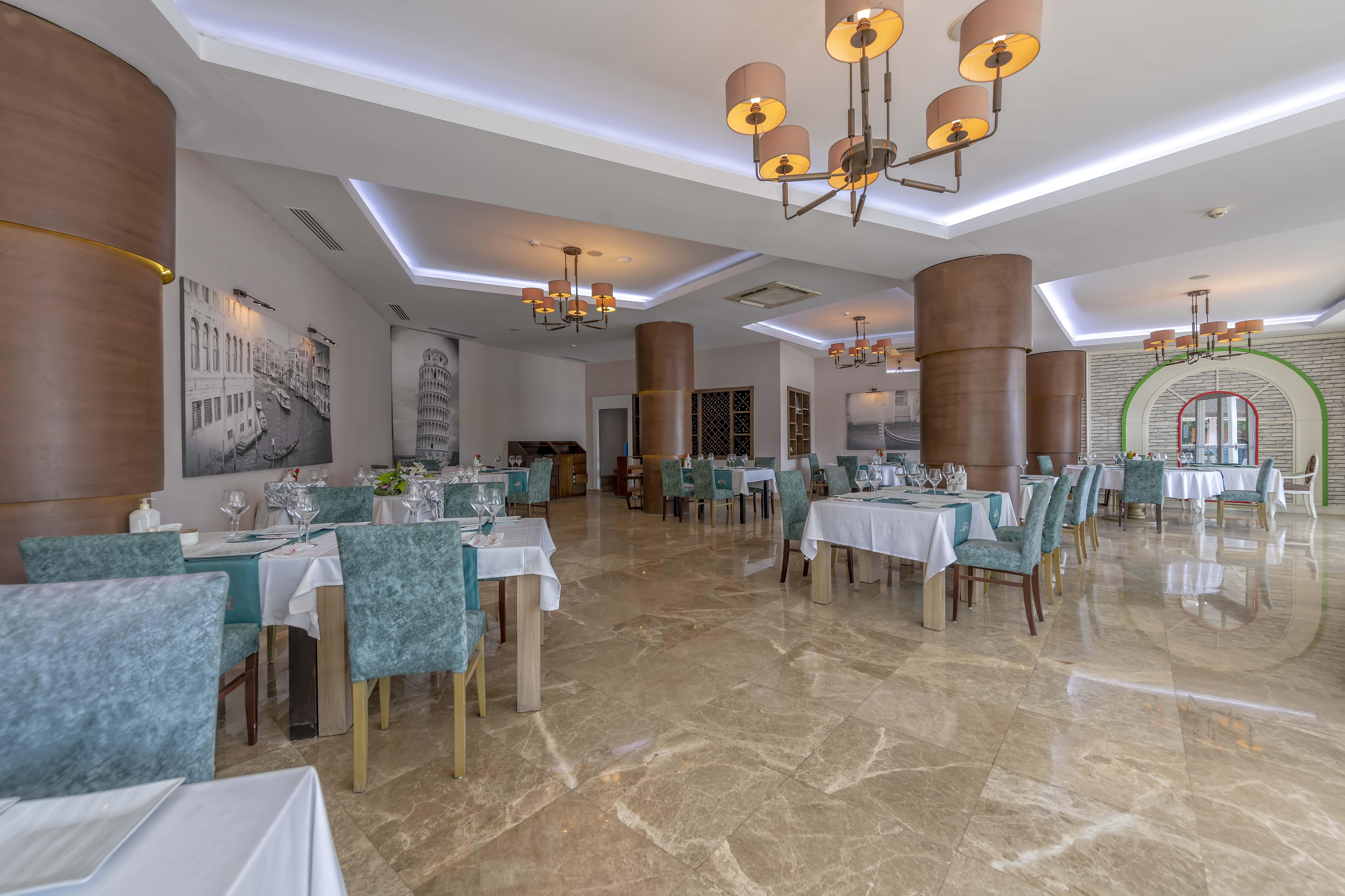 Euphoria Palm Beach Resort Kizilagac  Ngoại thất bức ảnh