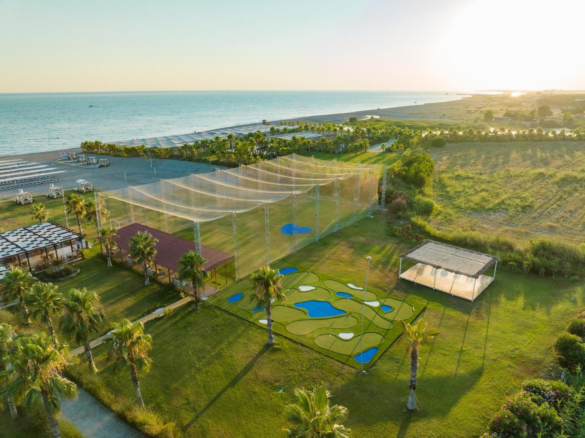 Euphoria Palm Beach Resort Kizilagac  Ngoại thất bức ảnh