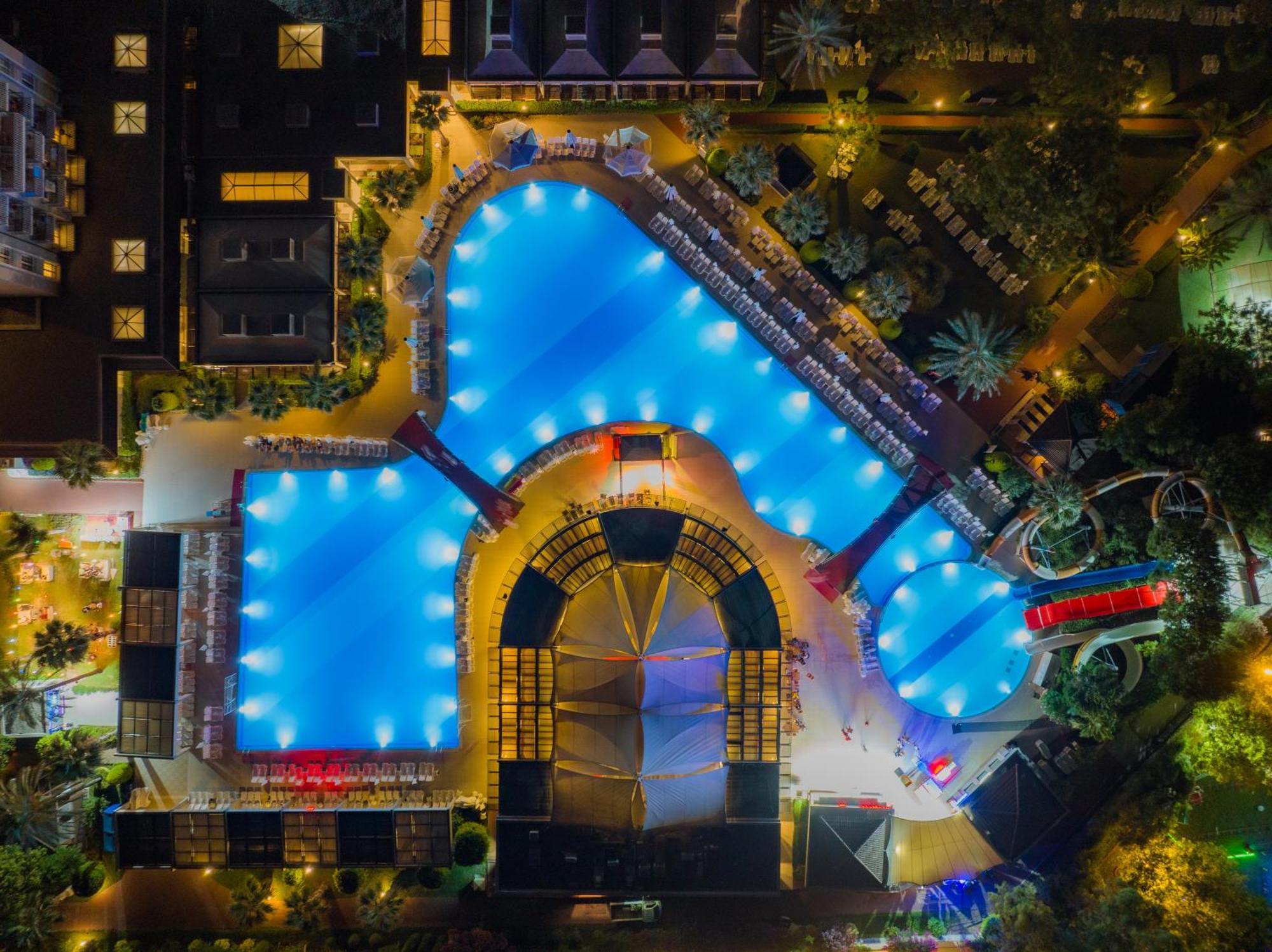 Euphoria Palm Beach Resort Kizilagac  Ngoại thất bức ảnh