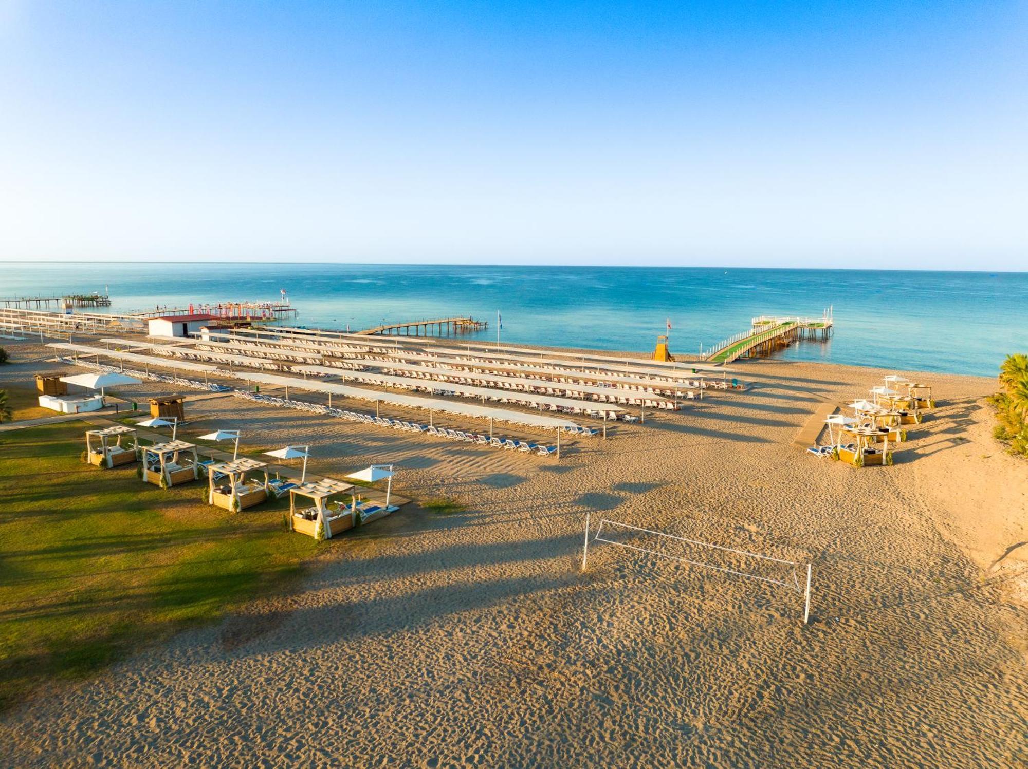 Euphoria Palm Beach Resort Kizilagac  Ngoại thất bức ảnh