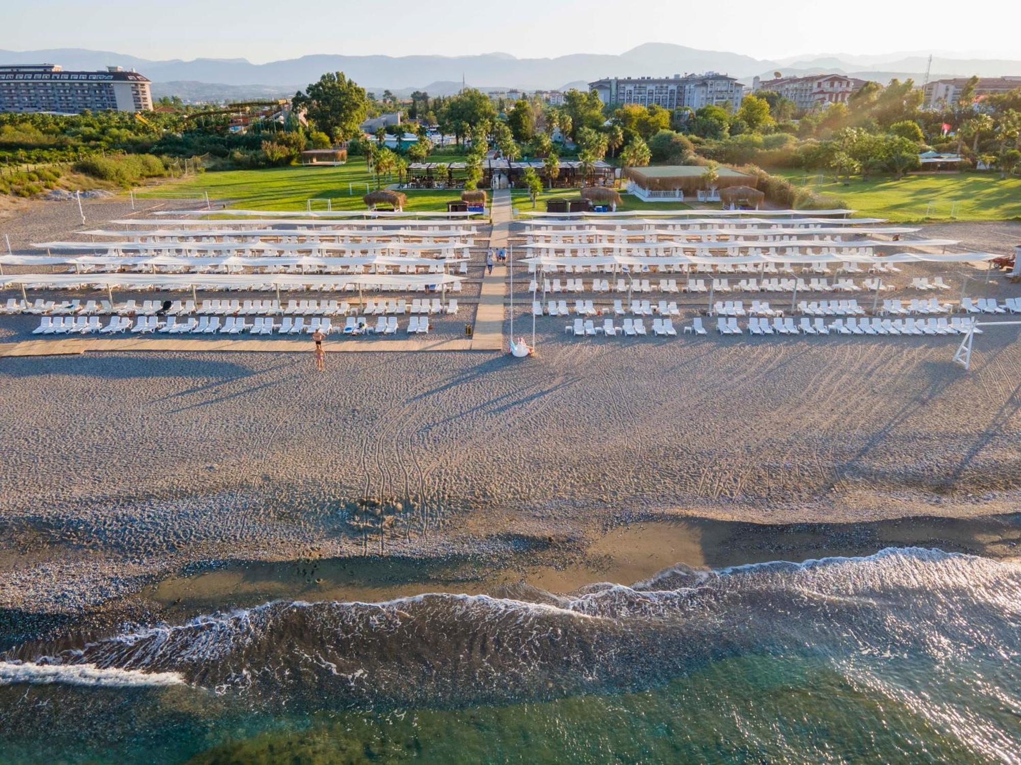 Euphoria Palm Beach Resort Kizilagac  Ngoại thất bức ảnh