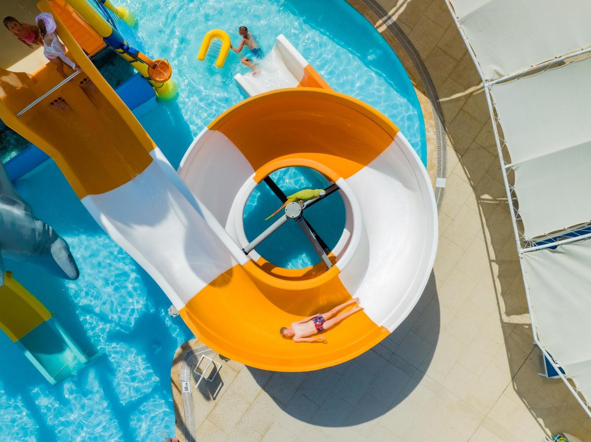 Euphoria Palm Beach Resort Kizilagac  Ngoại thất bức ảnh